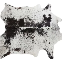KARE Design Teppich Hide Schwarz-Weis- Teppiche