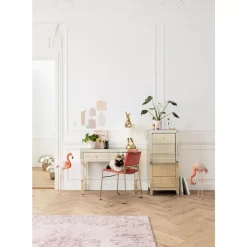 KARE Design Teppich Kelim Ornament Powder 200X300Cm- Teppiche