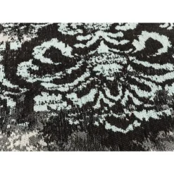 KARE Design Teppich Kelim Ornament Turkis 200X300Cm- Teppiche