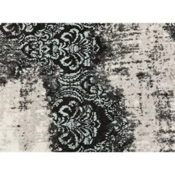 KARE Design Teppich Kelim Ornament Turkis 200X300Cm- Teppiche