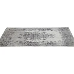 KARE Design Teppich Kelim Pop Grey 200X300Cm- Teppiche