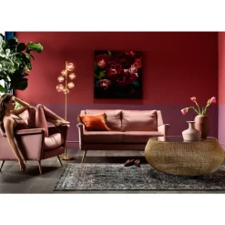 KARE Design Teppich Kelim Pop Rockstar 170X240Cm- Teppiche