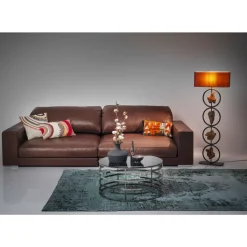 KARE Design Teppich Kelim Pop Turquoise 200X300Cm- Teppiche