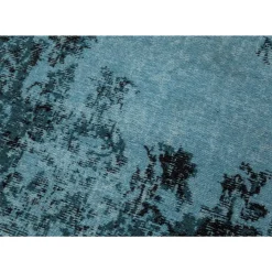 KARE Design Teppich Kelim Pop Turquoise 170X240Cm- Teppiche