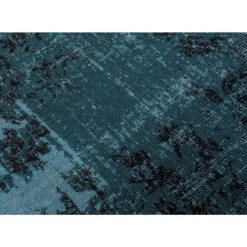 KARE Design Teppich Kelim Pop Turquoise 170X240Cm- Teppiche