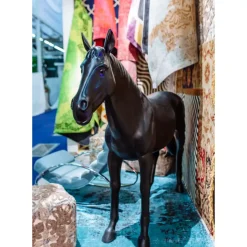 KARE Design Teppich Kelim Pop Turquoise 170X240Cm- Teppiche