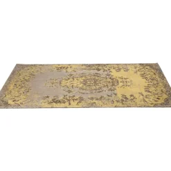 KARE Design Teppich Kelim Pop Yellow 170X240Cm- Teppiche