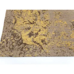 KARE Design Teppich Kelim Pop Yellow 170X240Cm- Teppiche