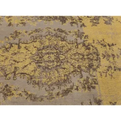 KARE Design Teppich Kelim Pop Yellow 170X240Cm- Teppiche