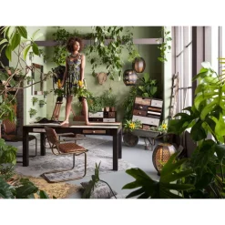 KARE Design Teppich Kelim Pop Yellow 170X240Cm- Teppiche