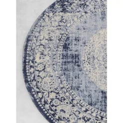 KARE Design Teppich Laury O200Cm- Teppiche