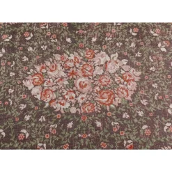 KARE Design Teppich Oriental Rose Grau 170X240Cm- Teppiche