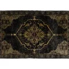 KARE Design Teppich Ornamento Anthrazit 170X240Cm- Teppiche