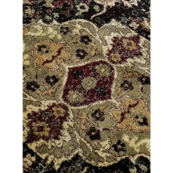 KARE Design Teppich Ornamento Anthrazit 170X240Cm- Teppiche