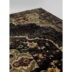 KARE Design Teppich Ornamento Anthrazit 170X240Cm- Teppiche