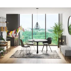 KARE Design Teppich Runway Grau 170X240Cm- Teppiche