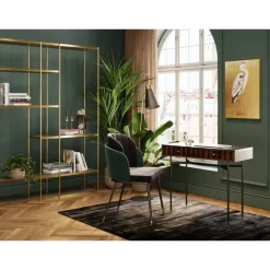 KARE Design Teppich Runway Grau 170X240Cm- Teppiche