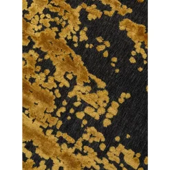 KARE Design Teppich Silja Gelb O200Cm- Teppiche