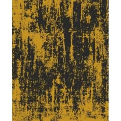 KARE Design Teppich Silja Gelb 200X300Cm- Teppiche