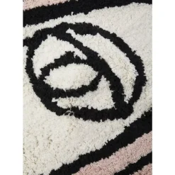 KARE Design Teppich Small Faccia Focus 70X140Cm- Teppiche