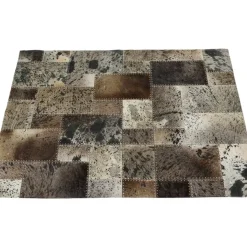 KARE Design Teppich Squares Grau 170X240Cm- Teppiche