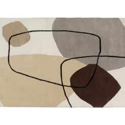 KARE Design Teppich Stone Multi 170X240Cm- Teppiche