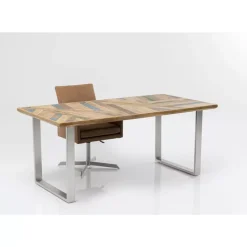 KARE Design Tisch Abstract Chrom 180X90- Tische