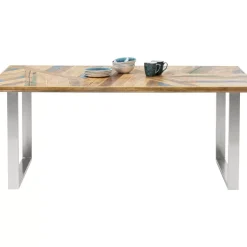 KARE Design Tisch Abstract Chrom 180X90- Tische