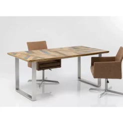 KARE Design Tisch Abstract Chrom 180X90- Tische