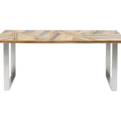 KARE Design Tisch Abstract Chrom 180X90- Tische