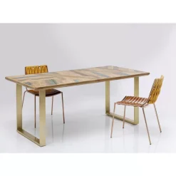 KARE Design Tisch Abstract Messing 180X90- Tische