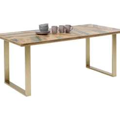 KARE Design Tisch Abstract Messing 180X90- Tische