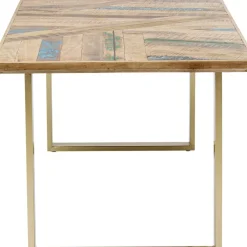 KARE Design Tisch Abstract Messing 180X90- Tische