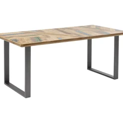 KARE Design Tisch Abstract Rohstahl 180X90- Tische