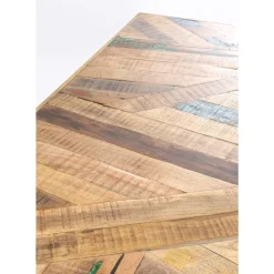 KARE Design Tisch Abstract Rohstahl 180X90- Tische