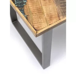 KARE Design Tisch Abstract Rohstahl 180X90- Tische