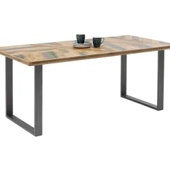 KARE Design Tisch Abstract Rohstahl 180X90- Tische
