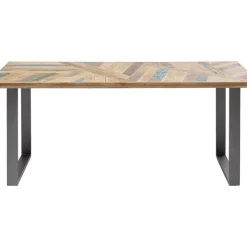 KARE Design Tisch Abstract Rohstahl 180X90- Tische
