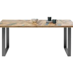 KARE Design Tisch Abstract Rohstahl 180X90- Tische