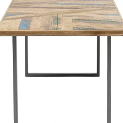 KARE Design Tisch Abstract Rohstahl 180X90- Tische