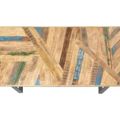 KARE Design Tisch Abstract Rohstahl 180X90- Tische