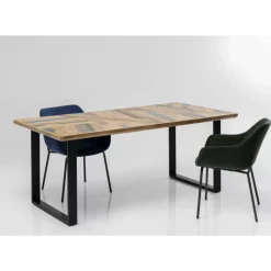 KARE Design Tisch Abstract Schwarz 180X90- Tische