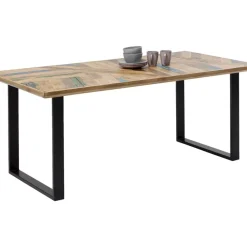 KARE Design Tisch Abstract Schwarz 180X90- Tische