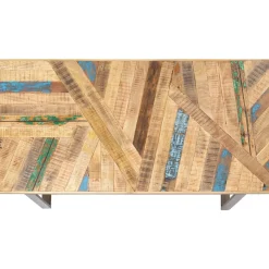 KARE Design Tisch Abstract Silber 180X90- Tische