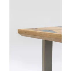 KARE Design Tisch Abstract Silber 180X90- Tische