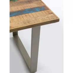 KARE Design Tisch Abstract Silber 180X90- Tische