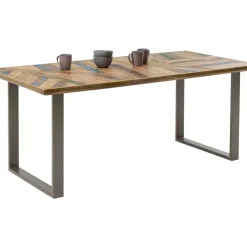 KARE Design Tisch Abstract Silber 180X90- Tische