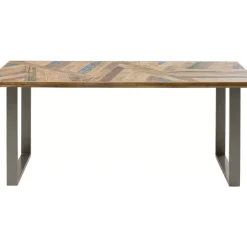 KARE Design Tisch Abstract Silber 180X90- Tische