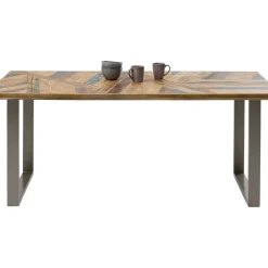 KARE Design Tisch Abstract Silber 180X90- Tische