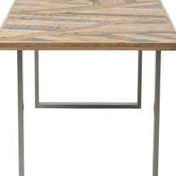 KARE Design Tisch Abstract Silber 180X90- Tische